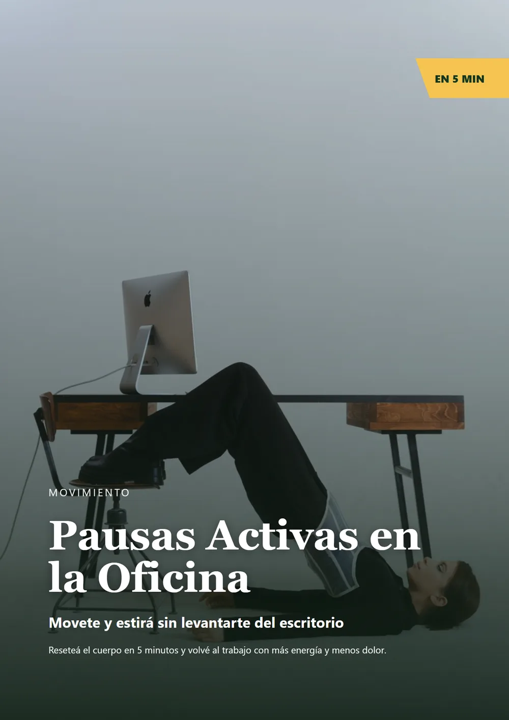 Pausas Activas en la Oficina