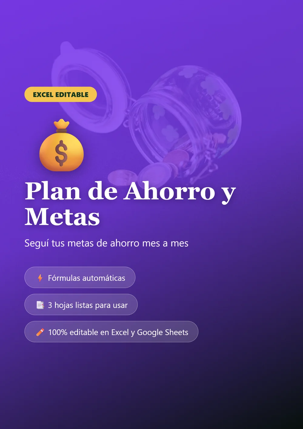 Plan de Ahorro y Metas