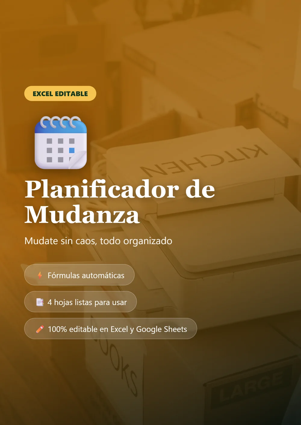 Planificador de Mudanza