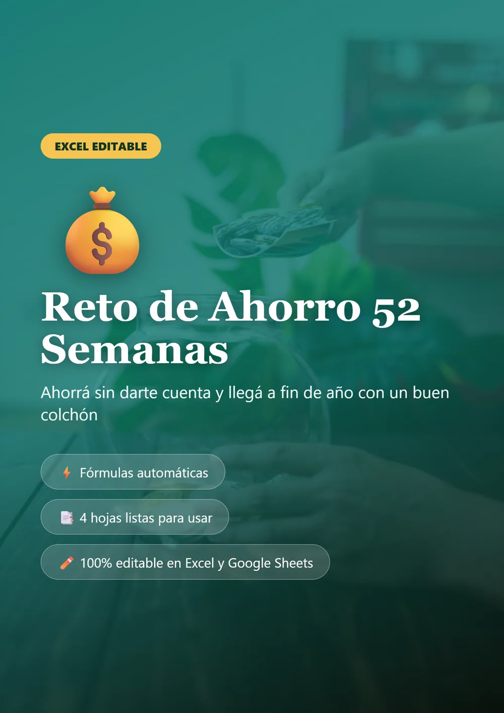 Reto de Ahorro 52 Semanas