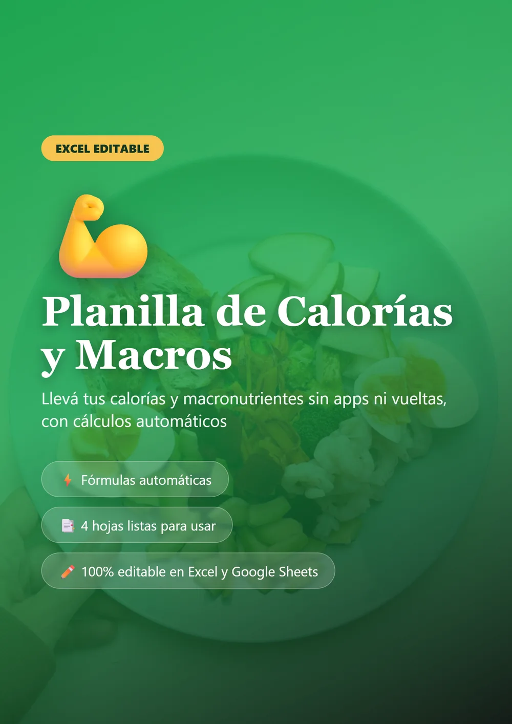 Planilla de Calorías y Macros