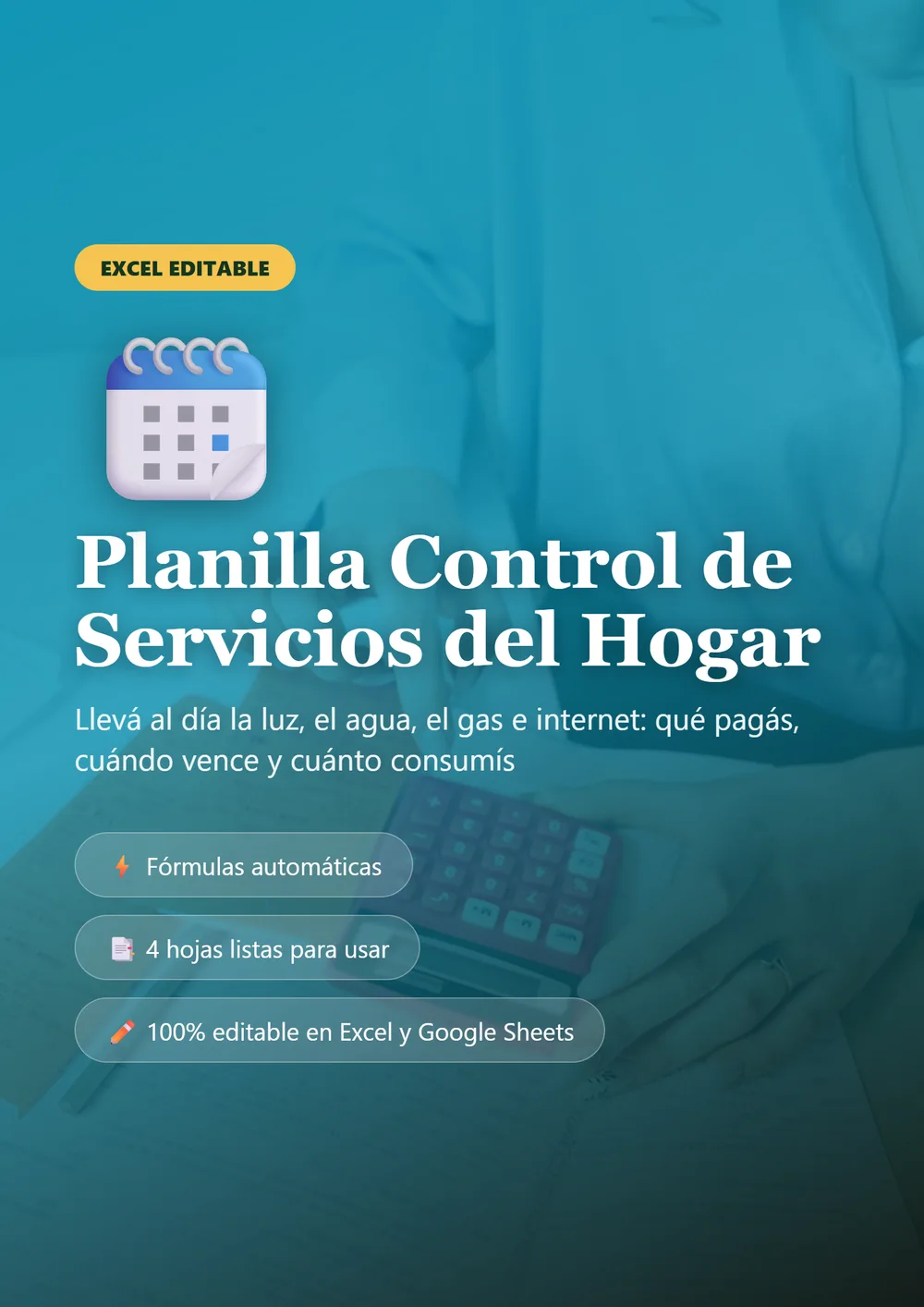 Planilla Control de Servicios del Hogar