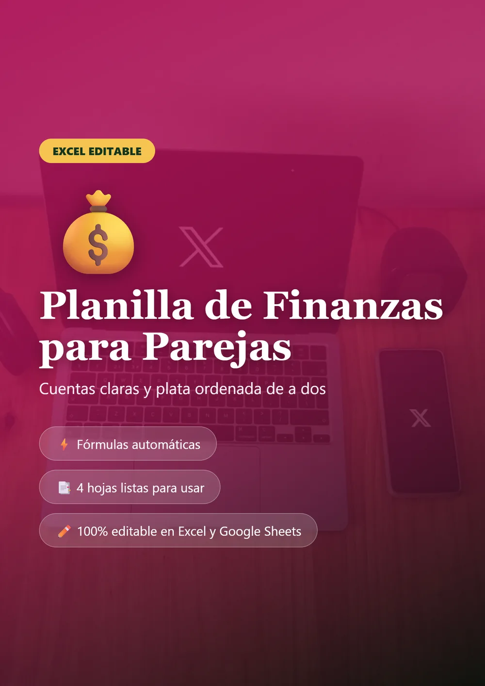 Planilla de Finanzas para Parejas