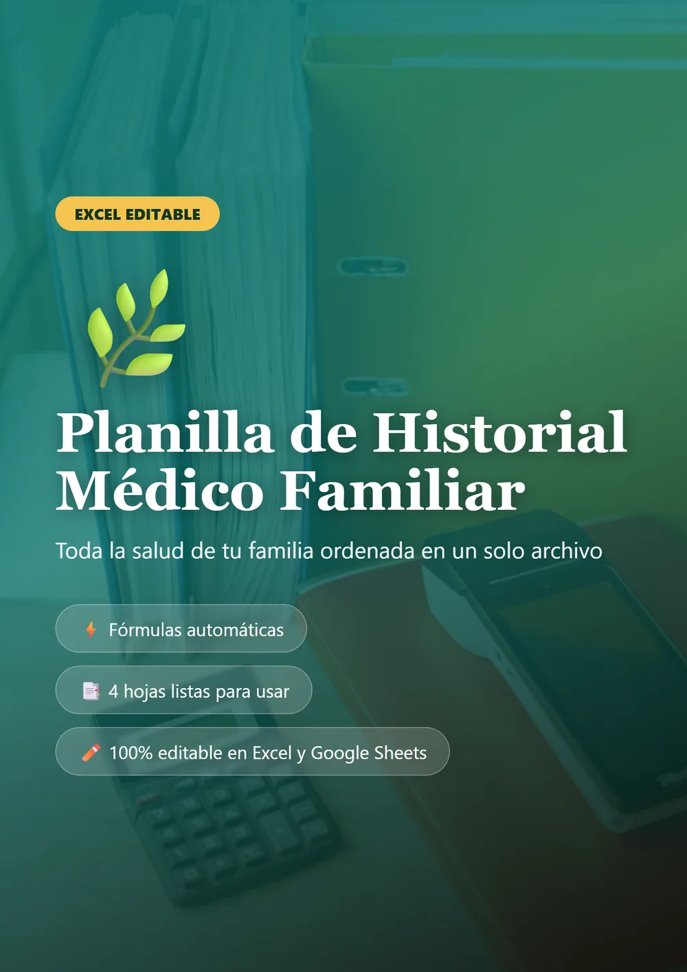 Planilla de Historial Médico Familiar