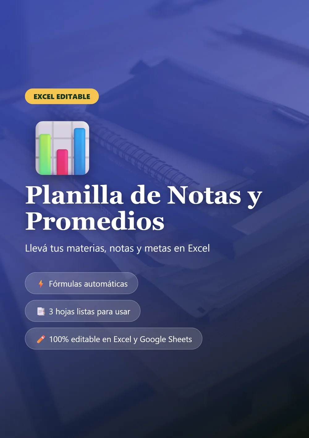 Planilla de Notas y Promedios