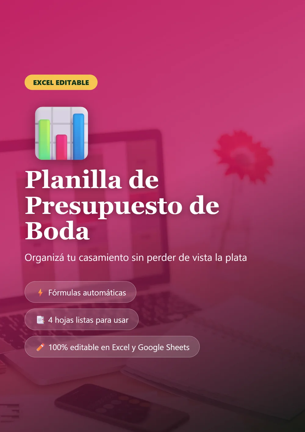 Planilla de Presupuesto de Boda