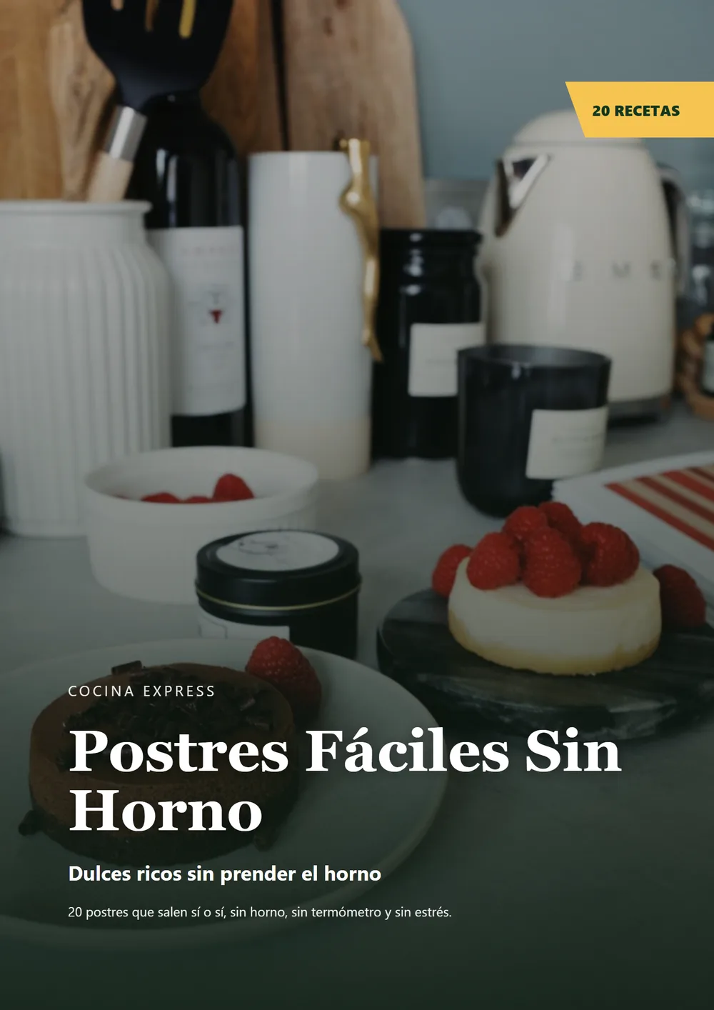 Postres Fáciles Sin Horno