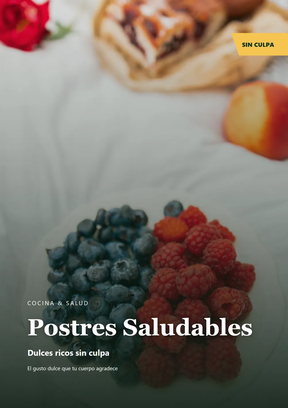 Postres Saludables
