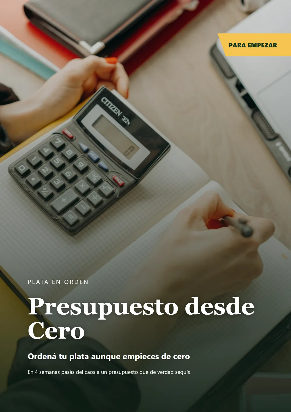 Presupuesto desde Cero