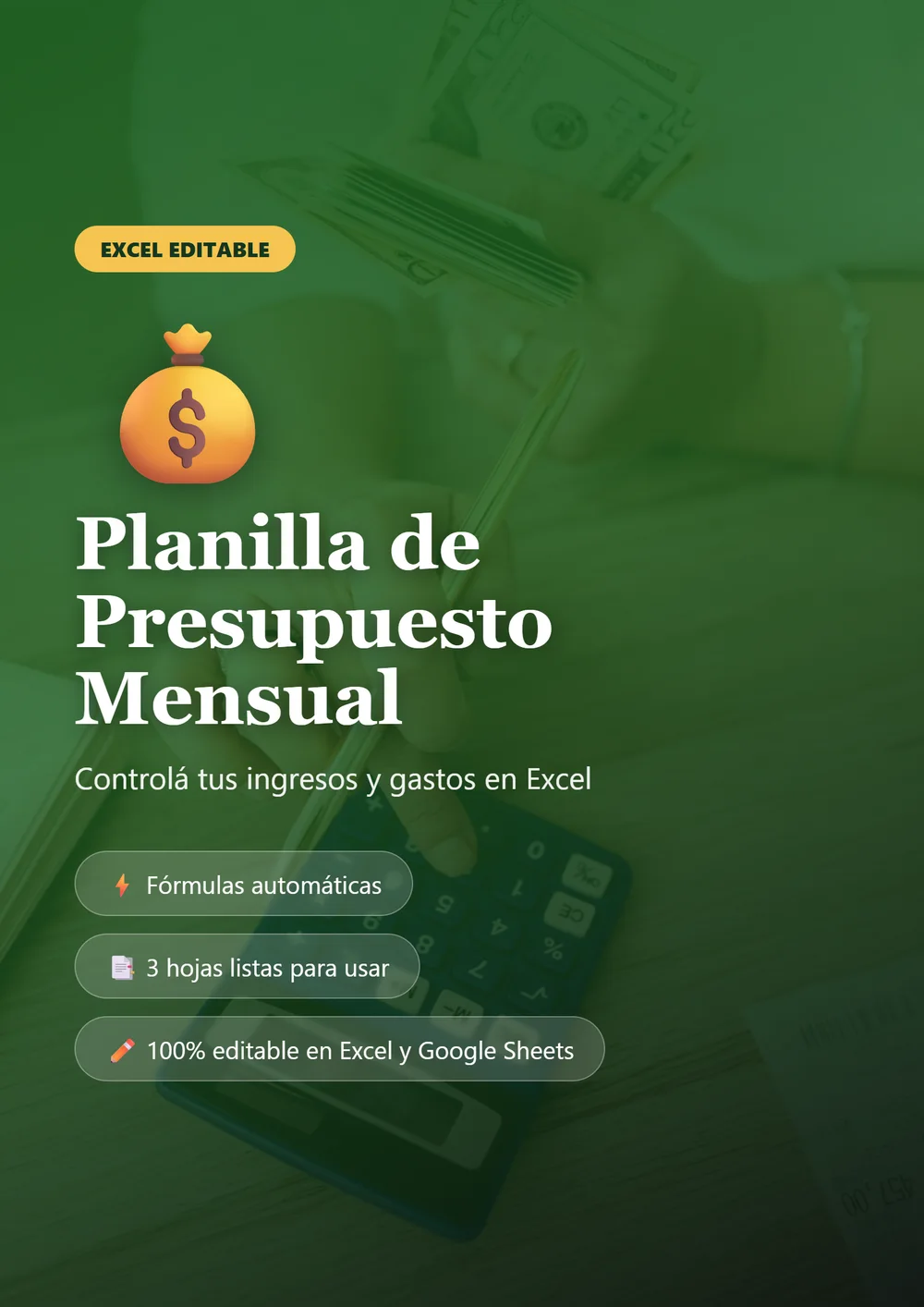 Planilla de Presupuesto Mensual