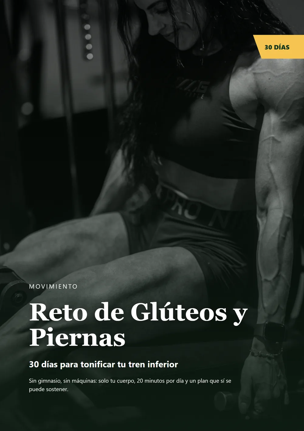 Reto de Glúteos y Piernas