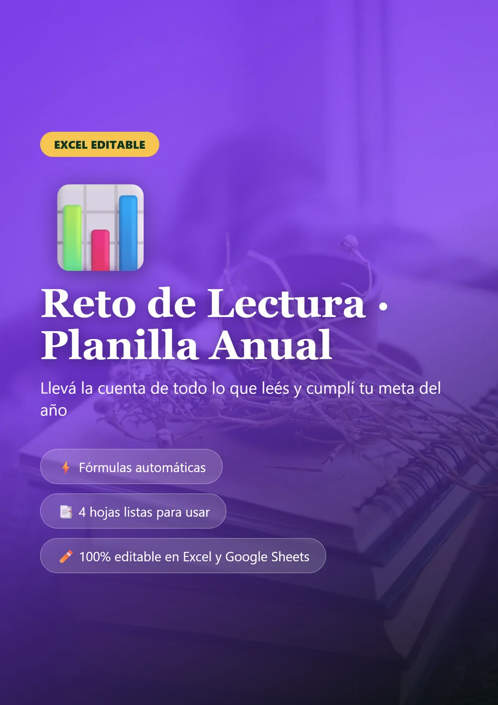 Reto de Lectura · Planilla Anual