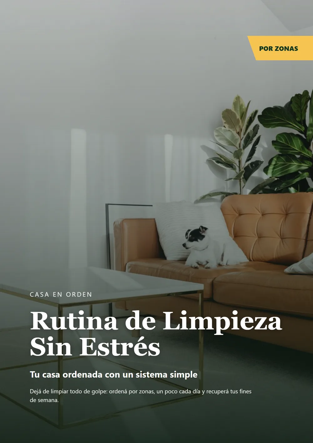 Rutina de Limpieza Sin Estrés