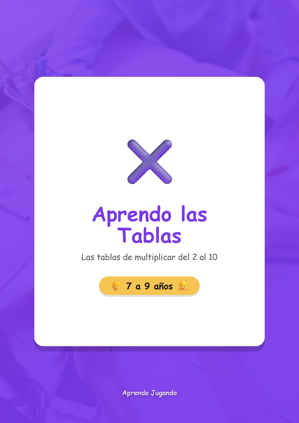 Aprendo las Tablas