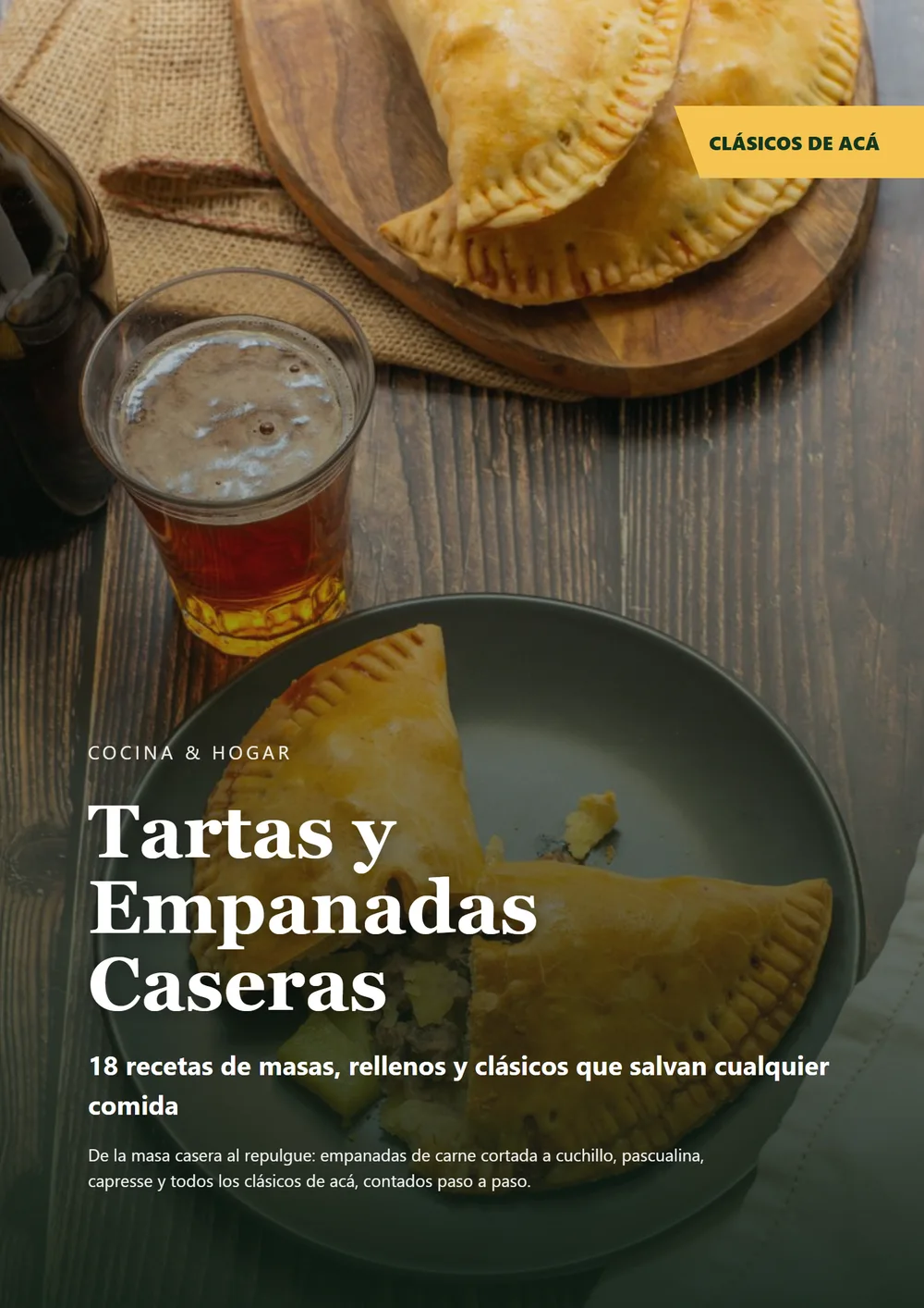 Tartas y Empanadas Caseras