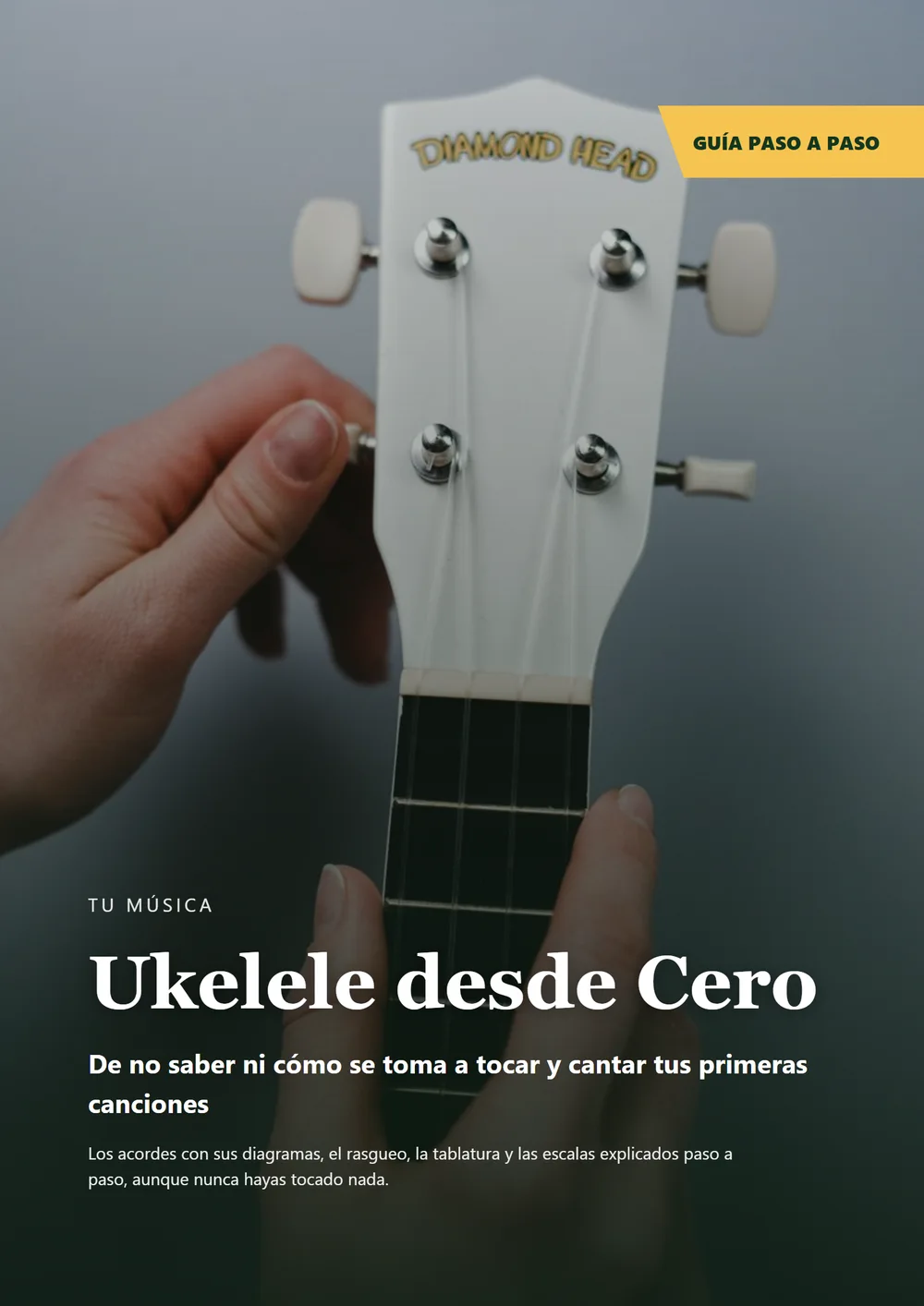 Ukelele desde Cero