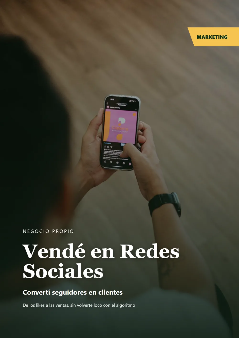 Vendé en Redes Sociales